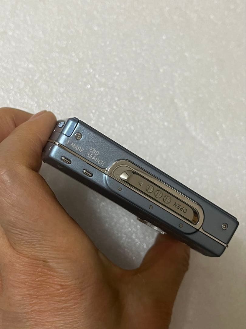 SONY ポータブルMDプレーヤー G-Protection動作未確認です