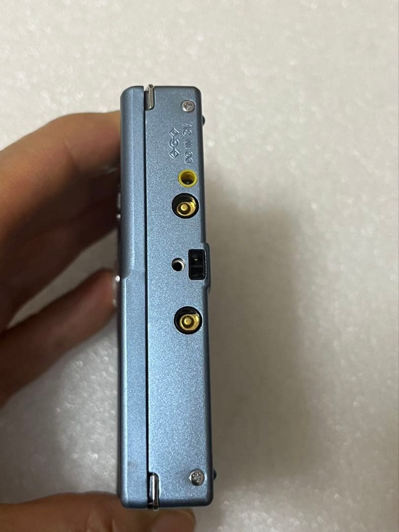 SONY ポータブルMDプレーヤー G-Protection動作未確認です