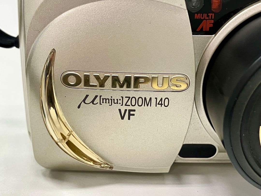 OLYMPUS μ[mju:] ZOOM 140 コンパクトフィルムカメラ