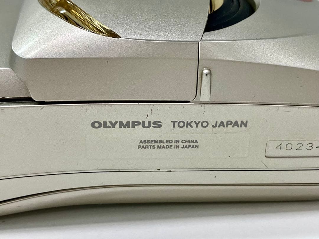 OLYMPUS μ[mju:] ZOOM 140 コンパクトフィルムカメラ