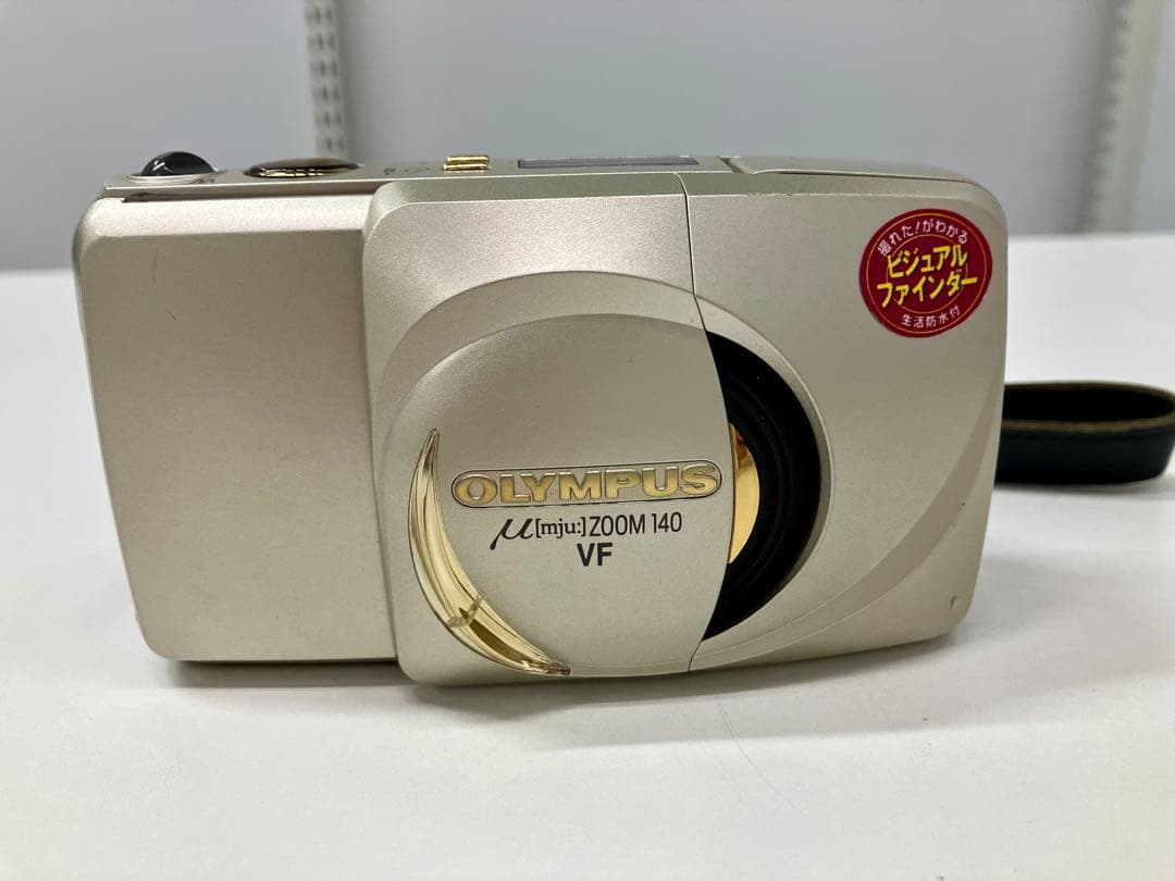 OLYMPUS μ[mju:] ZOOM 140 コンパクトフィルムカメラ