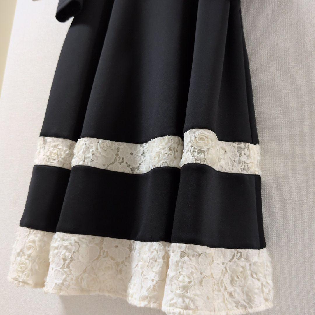 専用　　　ジェンヌ JENNE レース切り替えカットソーワンピース