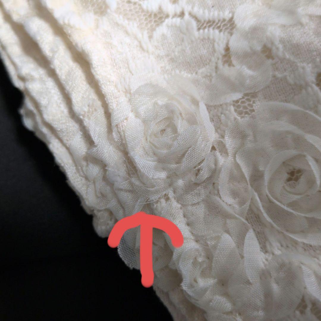 専用　　　ジェンヌ JENNE レース切り替えカットソーワンピース