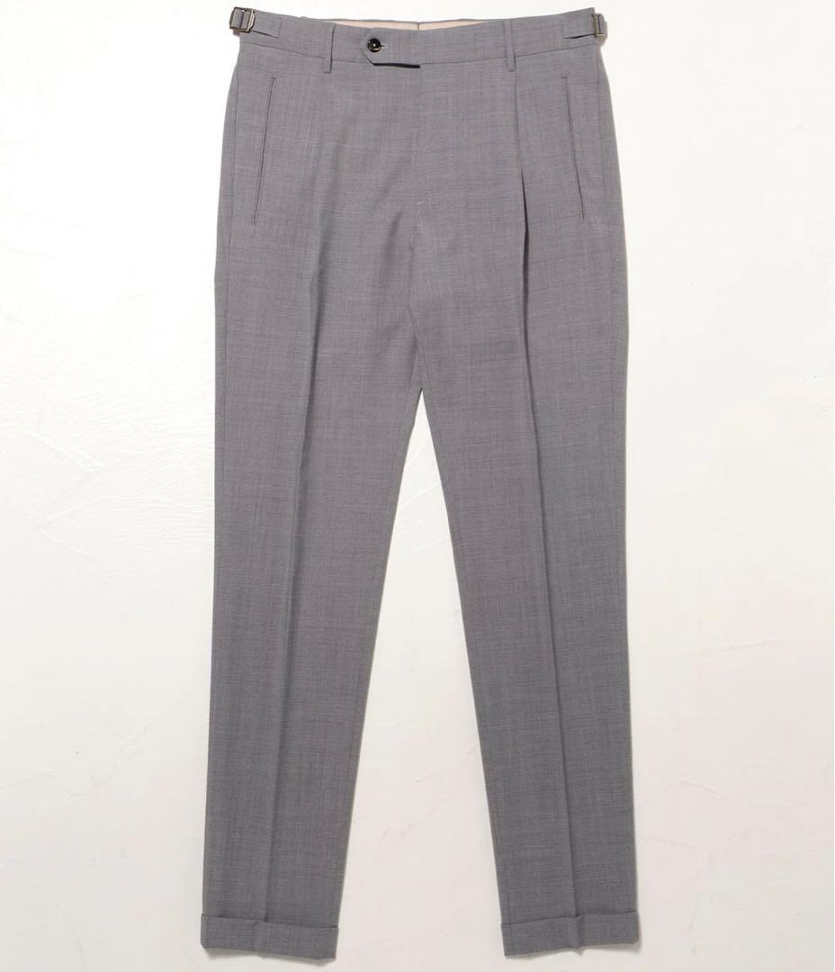 週末sale！BERWICH 限定200本　最強スラックス　グレー　フォーマル