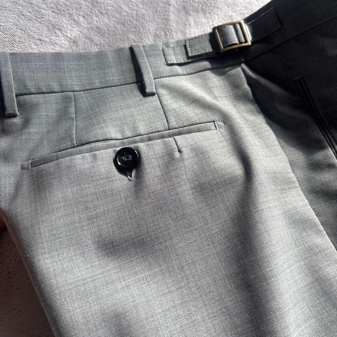 週末sale！BERWICH 限定200本　最強スラックス　グレー　フォーマル