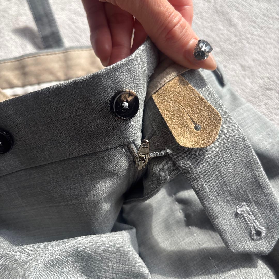 週末sale！BERWICH 限定200本　最強スラックス　グレー　フォーマル