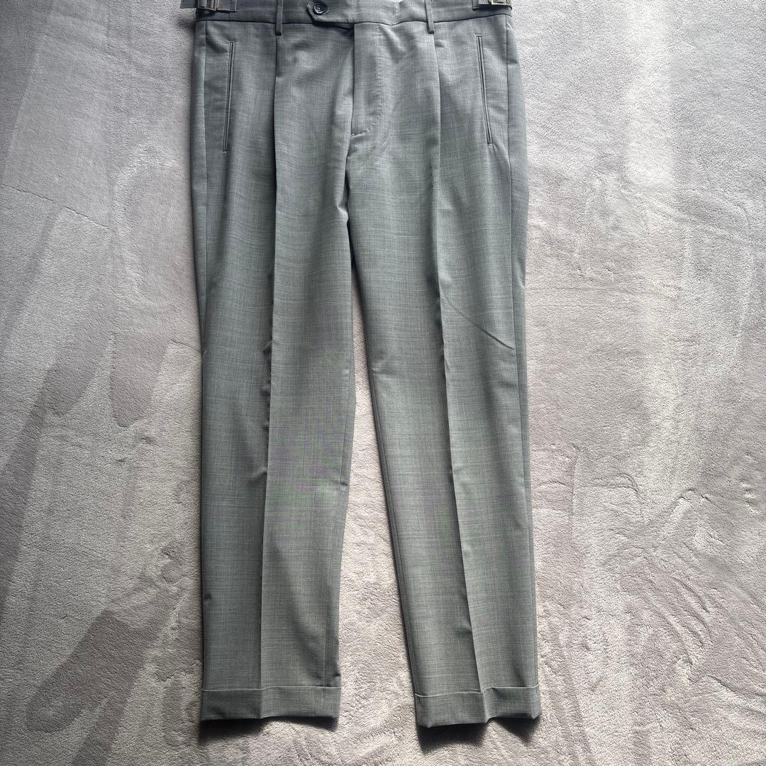 週末sale！BERWICH 限定200本　最強スラックス　グレー　フォーマル