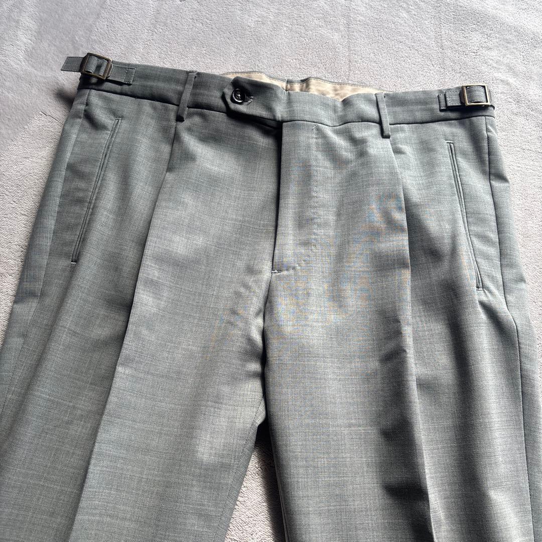 週末sale！BERWICH 限定200本　最強スラックス　グレー　フォーマル