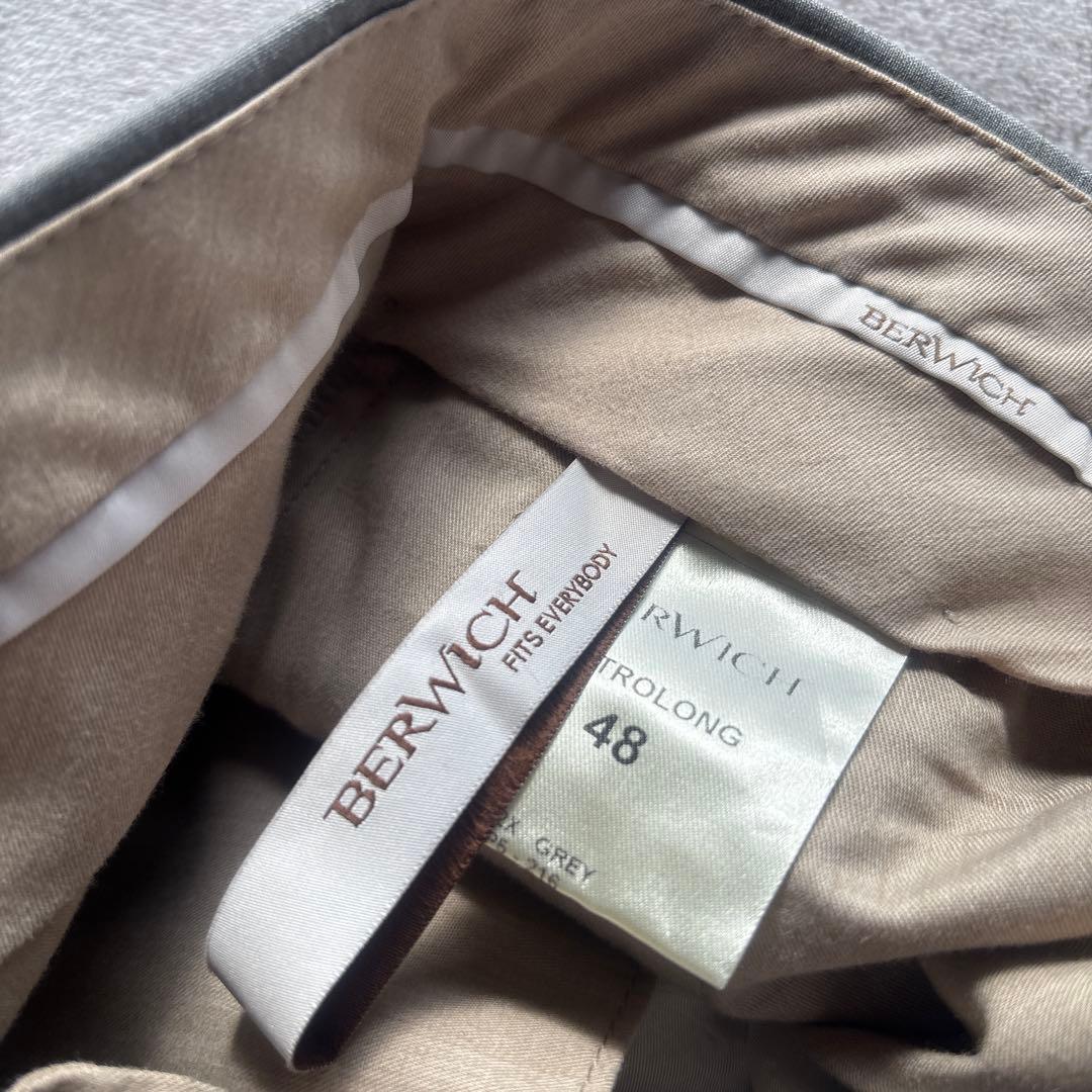 週末sale！BERWICH 限定200本　最強スラックス　グレー　フォーマル