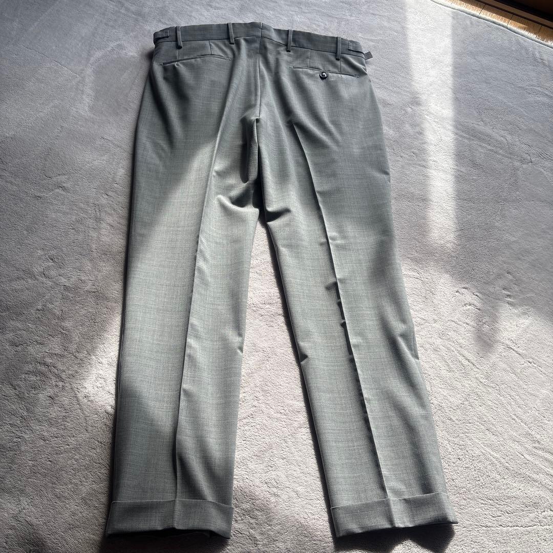 週末sale！BERWICH 限定200本　最強スラックス　グレー　フォーマル