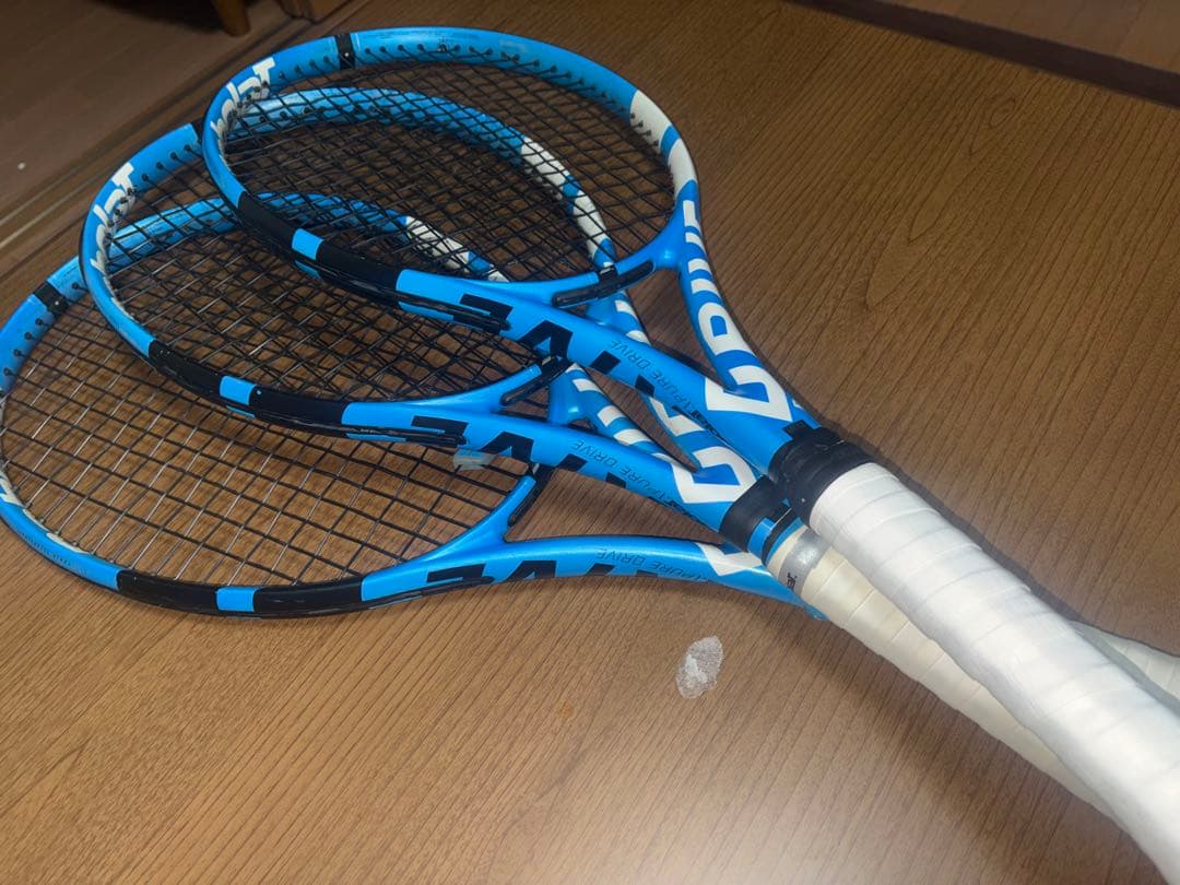 バボラ ピュアドライブ 2018 G2 3本セット RPMブラスト42ポンド