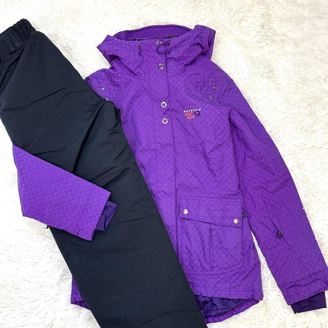 【極美品‼︎】MOUNTAIN HARD WEAR + P.N.S 紫 S相当