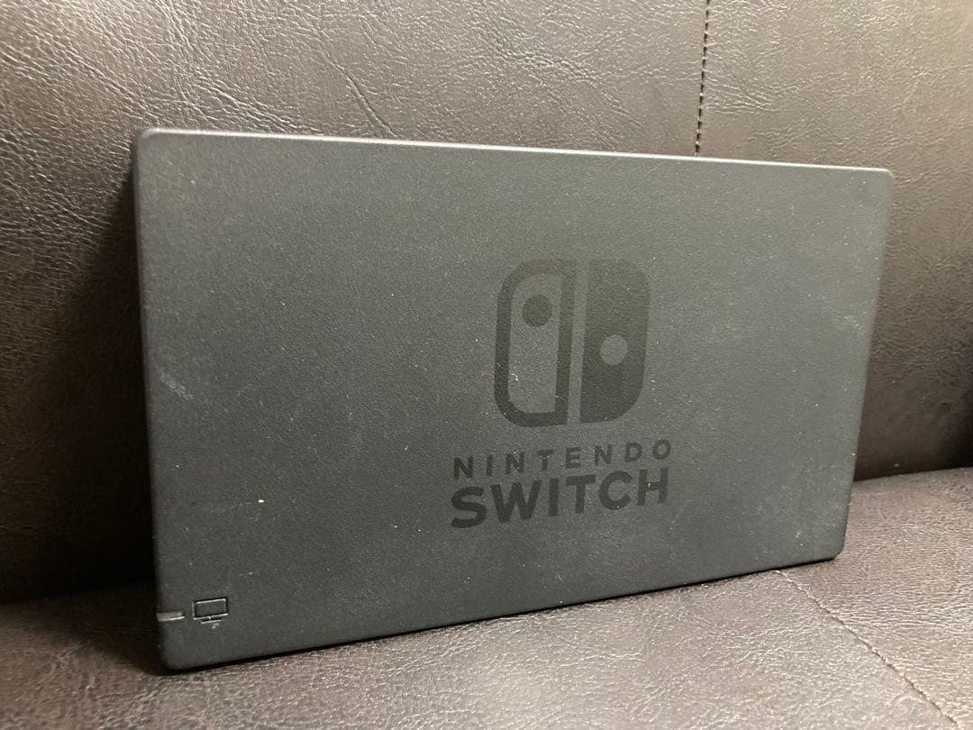 Nintendo Switch グレー 本体 ACアダプター付き