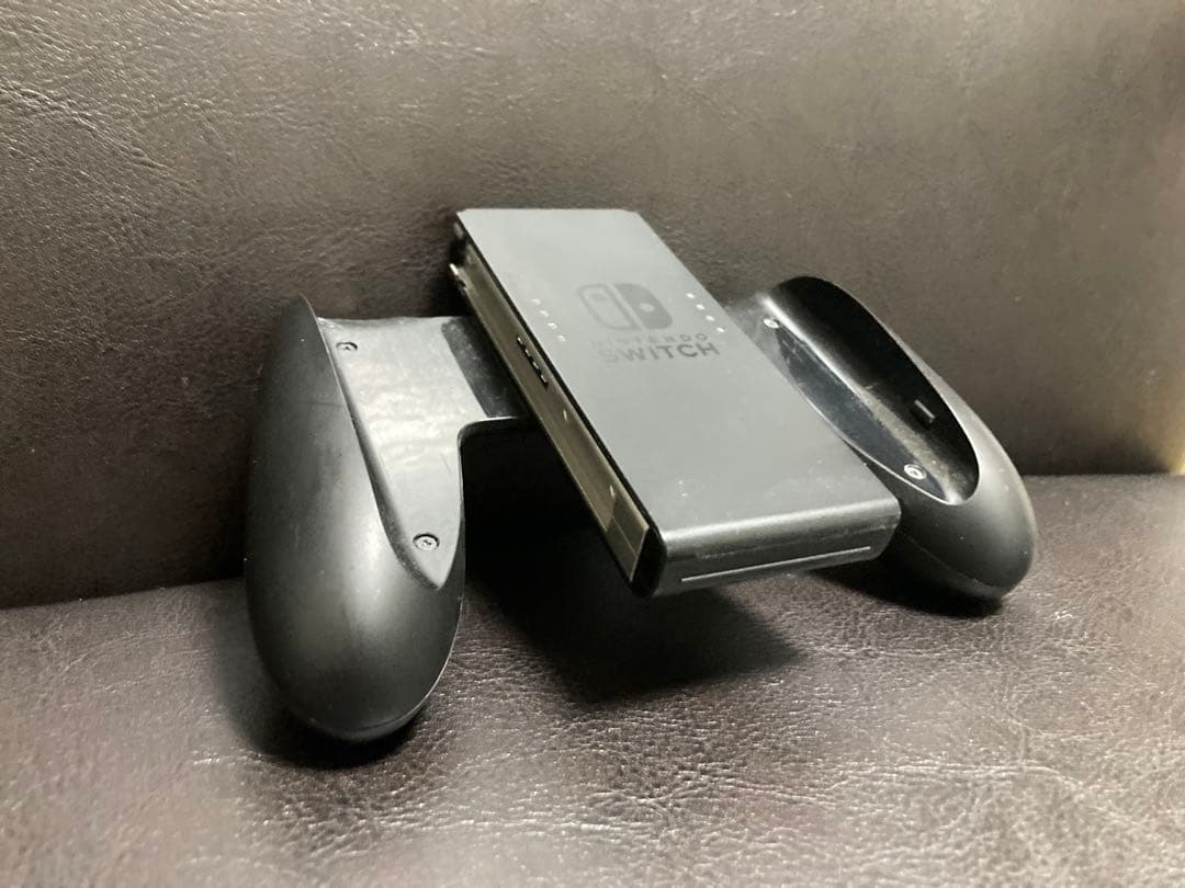 Nintendo Switch グレー 本体 ACアダプター付き