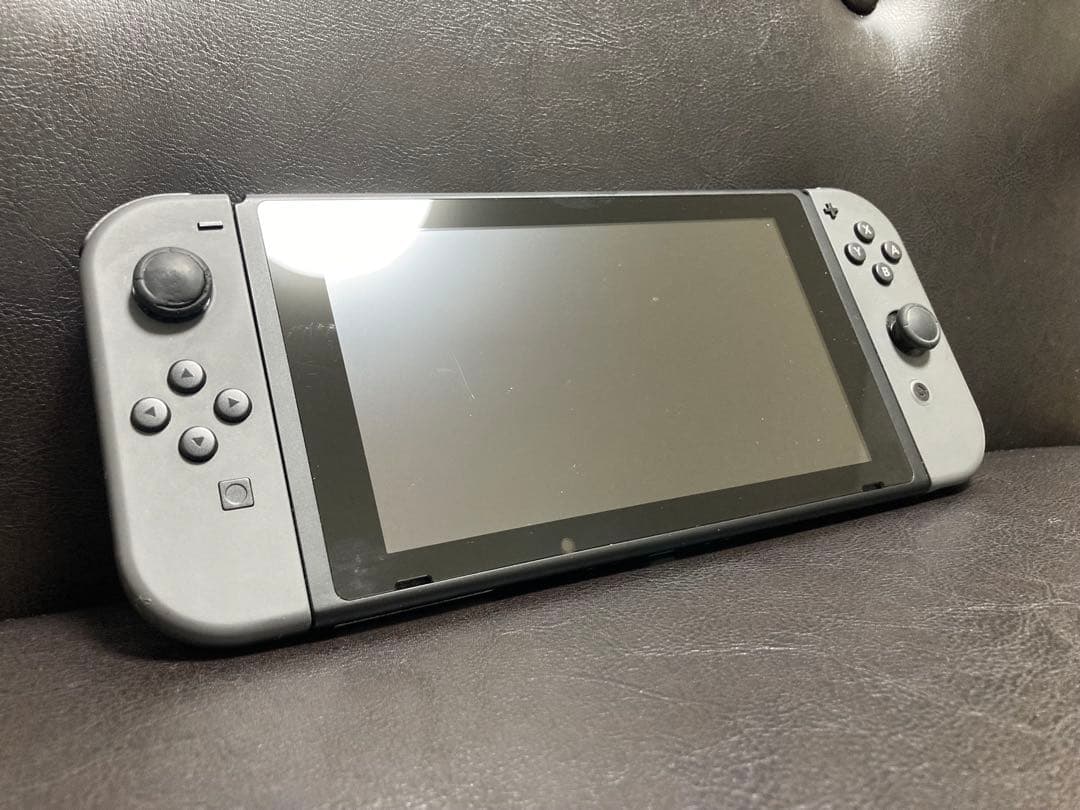 Nintendo Switch グレー 本体 ACアダプター付き