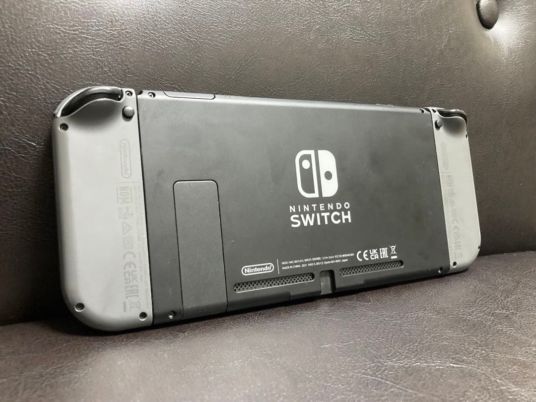 Nintendo Switch グレー 本体 ACアダプター付き
