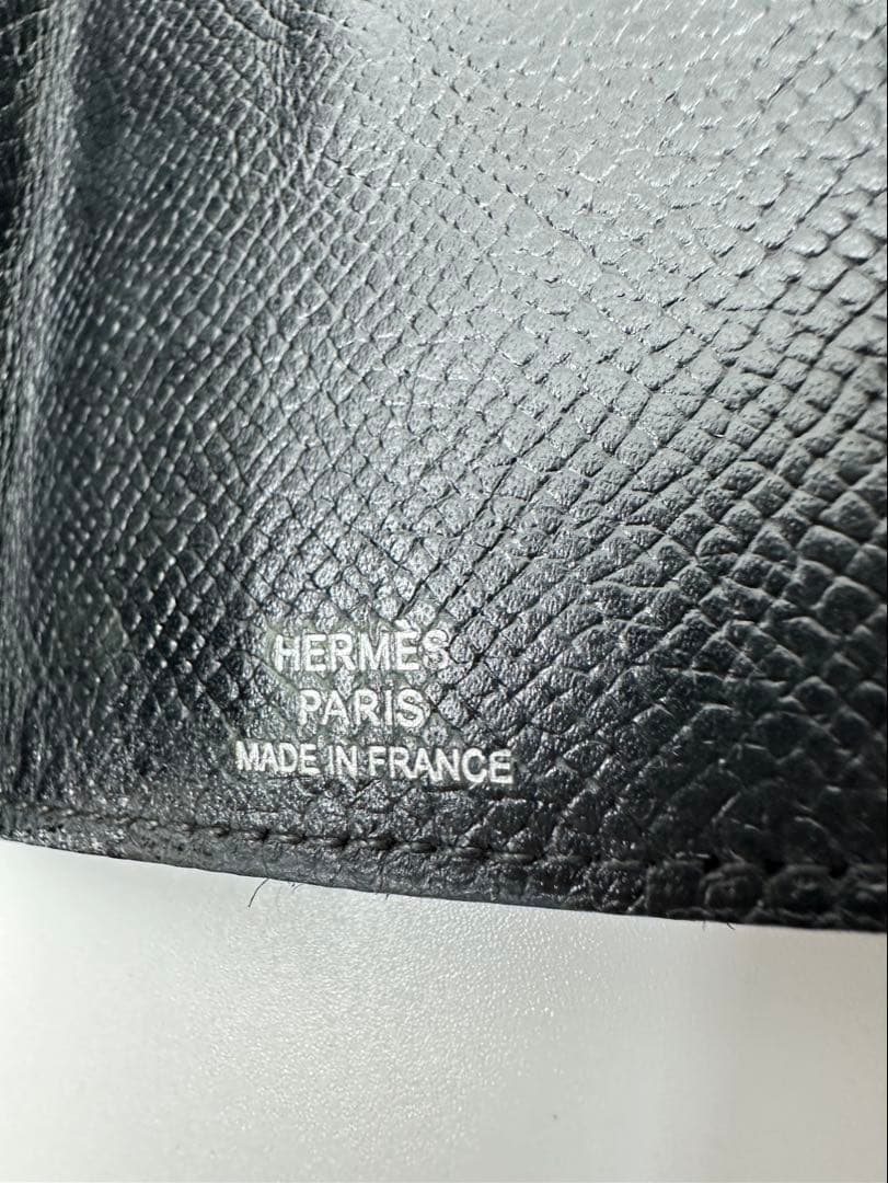 HERMES ベアン　4連キーケース　◻︎M刻印