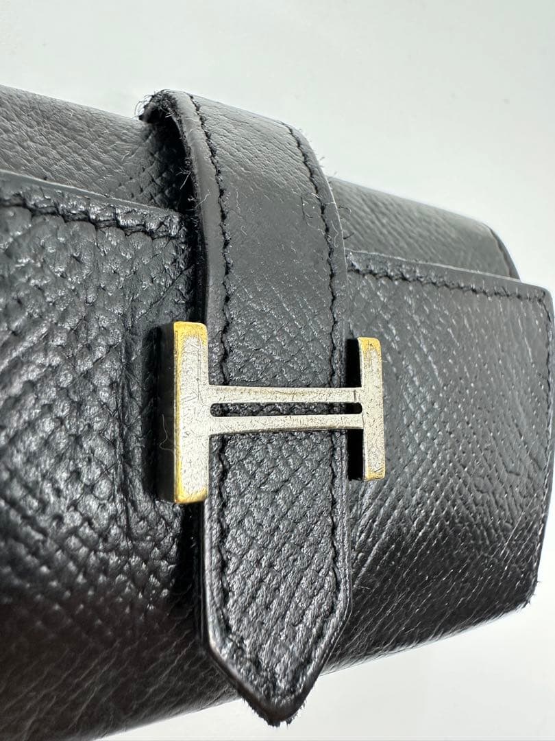 HERMES ベアン　4連キーケース　◻︎M刻印