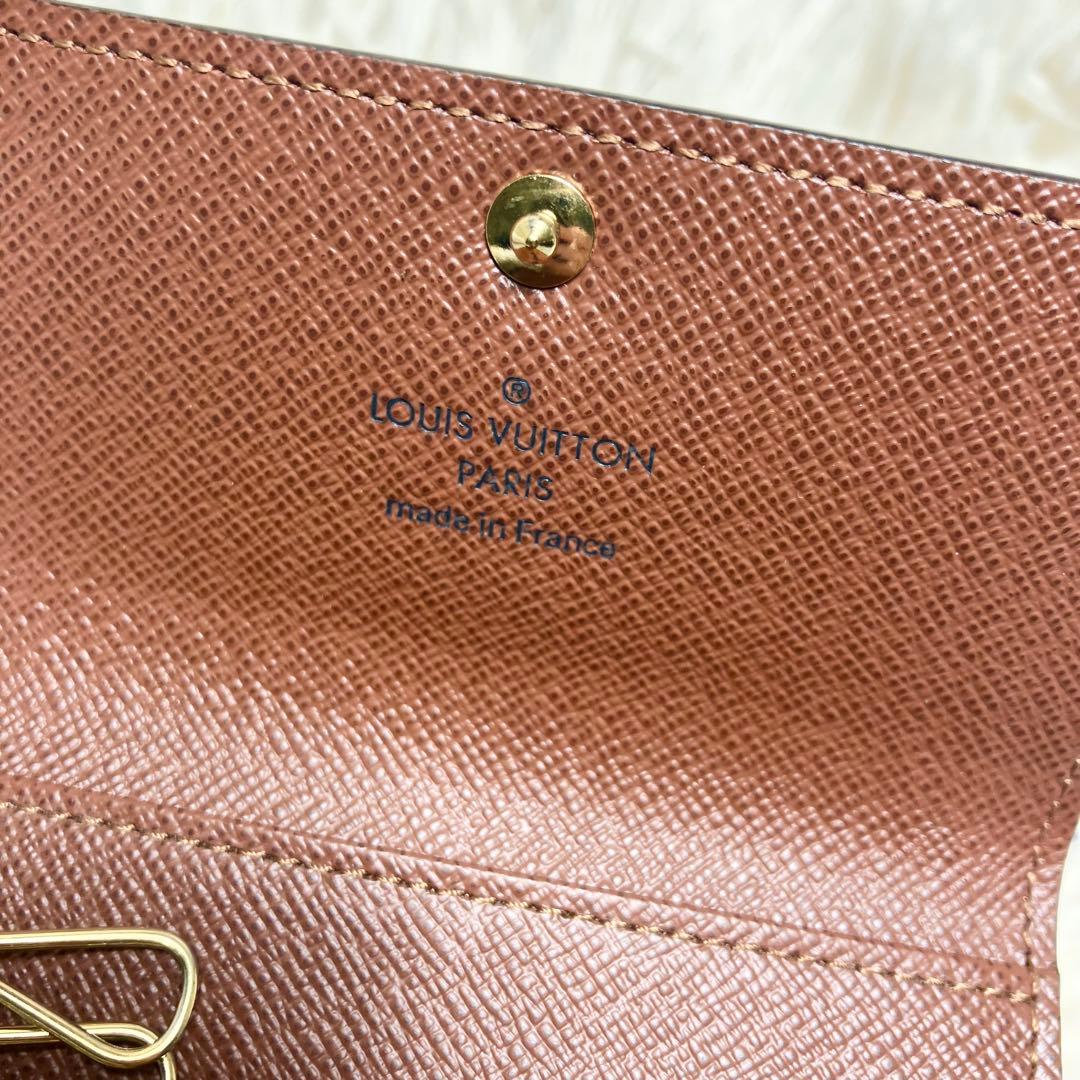 【新品同様】ルイヴィトン ミュルティクレ6 キーケース モノグラム 箱付き