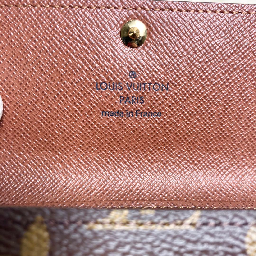 【新品同様】ルイヴィトン ミュルティクレ6 キーケース モノグラム 箱付き