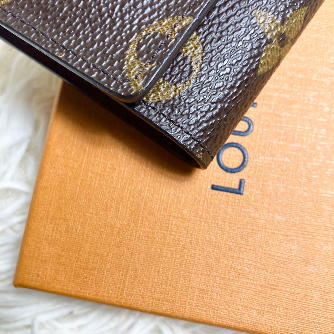 【新品同様】ルイヴィトン ミュルティクレ6 キーケース モノグラム 箱付き