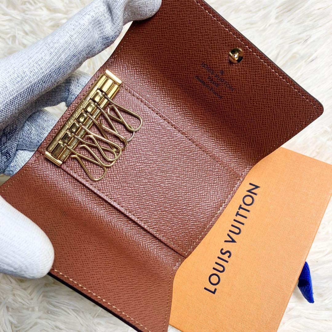 【新品同様】ルイヴィトン ミュルティクレ6 キーケース モノグラム 箱付き