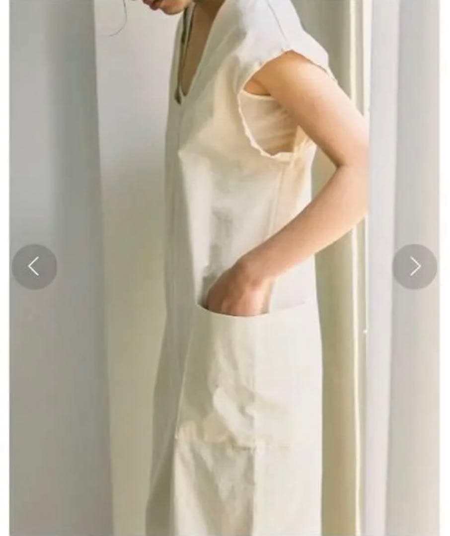 Todayful Uネックコットンコンビネゾン