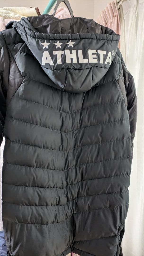 もも★アスレタベンチコートM