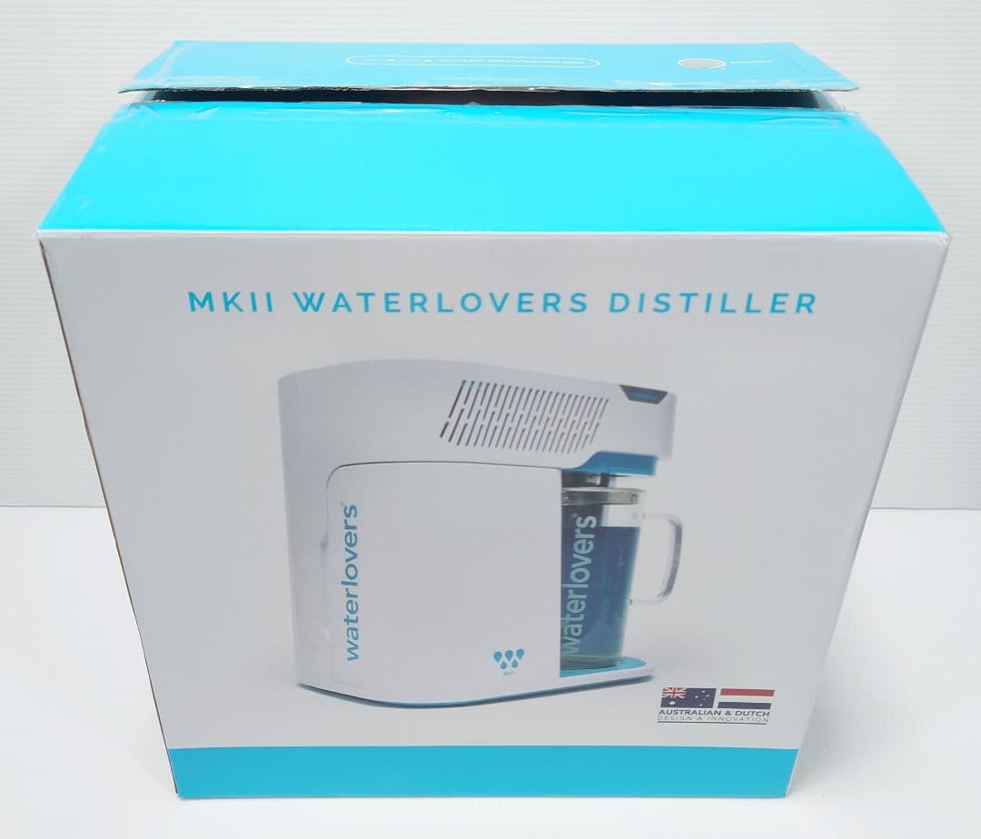 スマートテクノロジーを搭載した先進的なデザインの蒸留水器【新品】