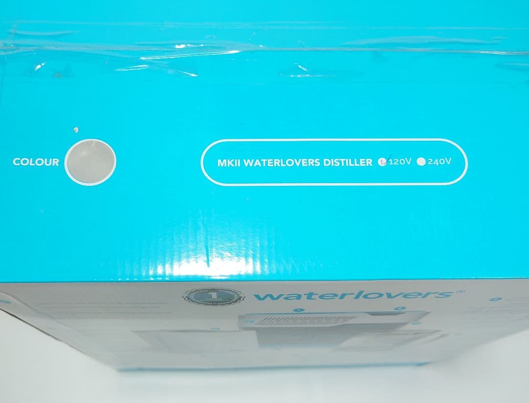 スマートテクノロジーを搭載した先進的なデザインの蒸留水器【新品】