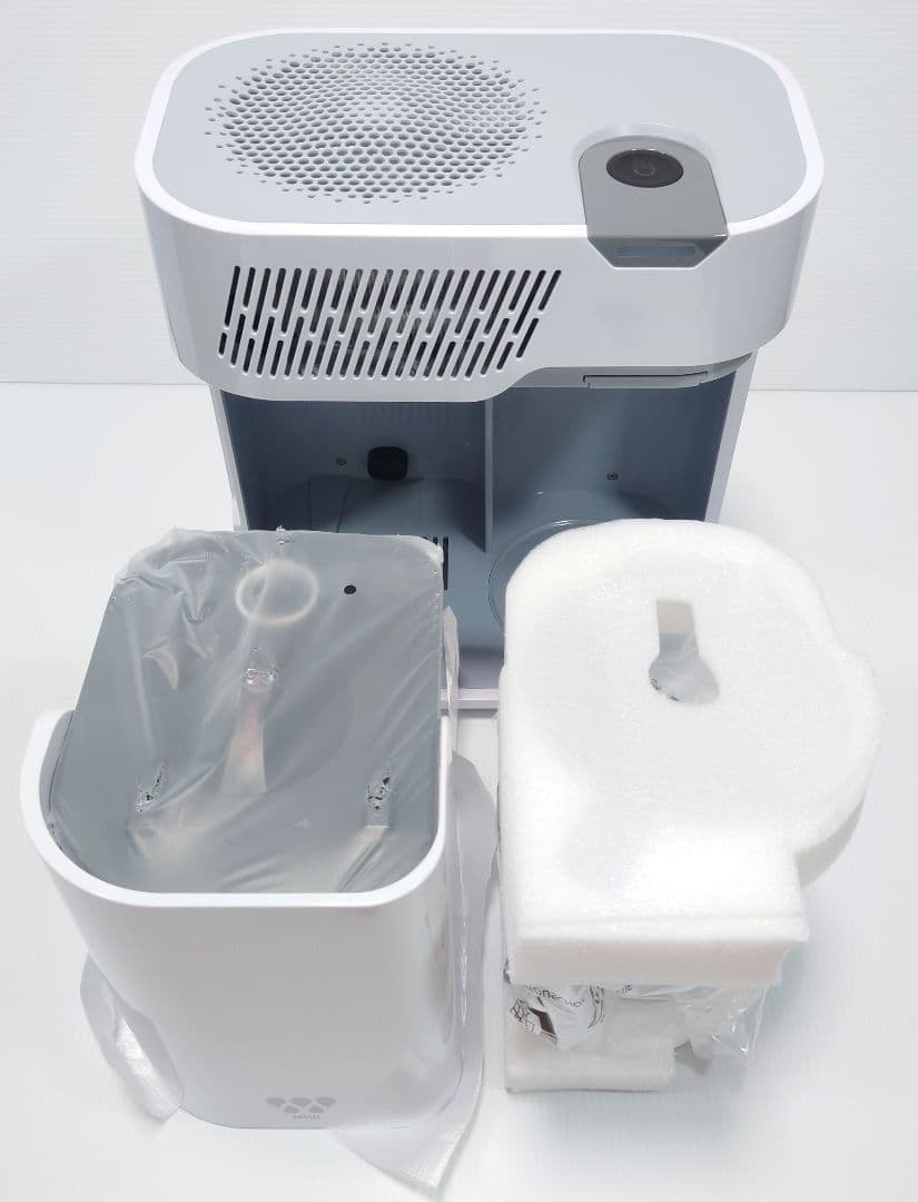 スマートテクノロジーを搭載した先進的なデザインの蒸留水器【新品】