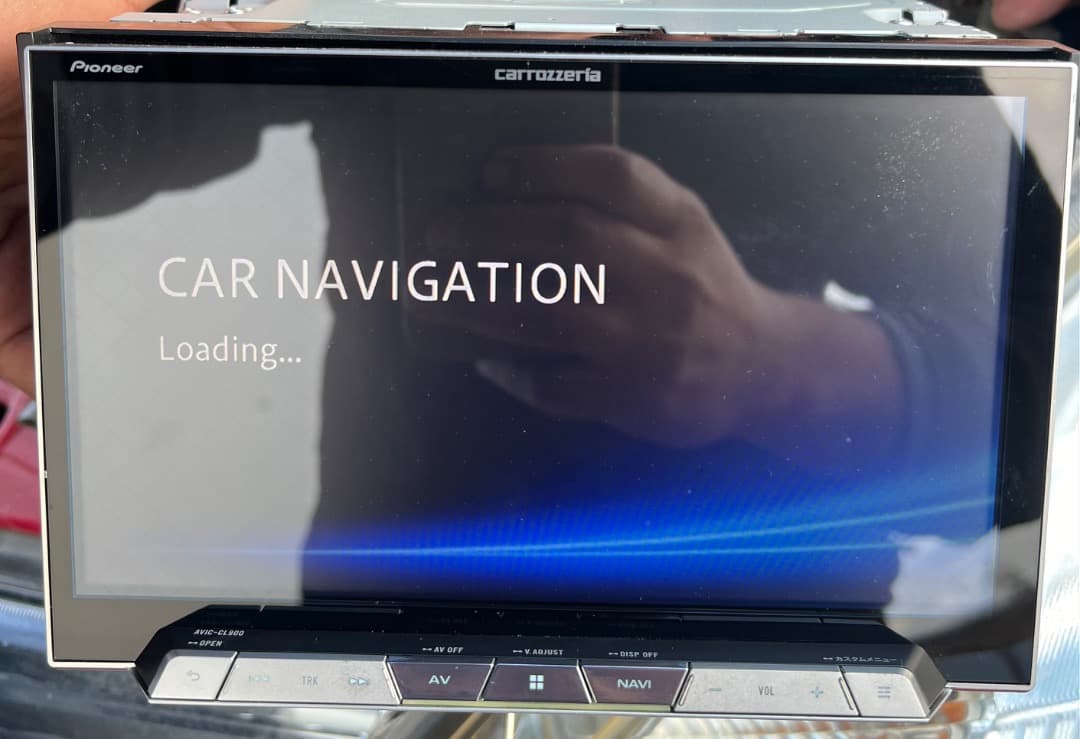 パイオニア　カロッツェリア　AVIC-CL900 カーナビ