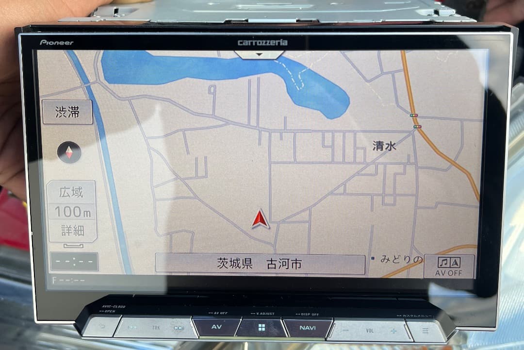 パイオニア　カロッツェリア　AVIC-CL900 カーナビ