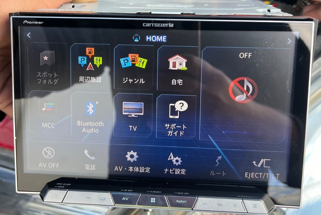 パイオニア　カロッツェリア　AVIC-CL900 カーナビ