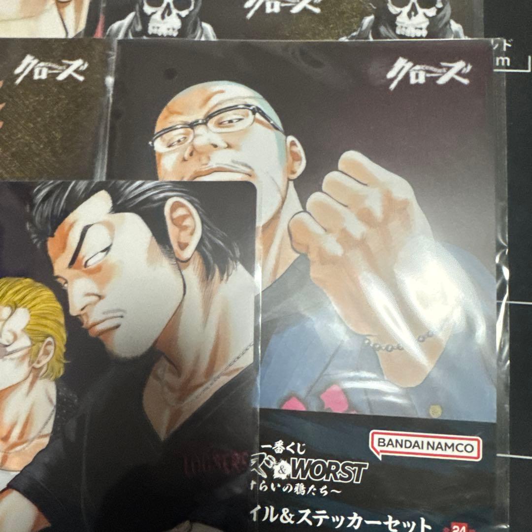 一番くじ　クローズ&WORST A賞&D賞&I賞&F賞&G賞&H賞