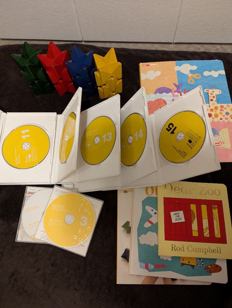 【ほぼフルセット】ワールドワイドキッズ　まとめ売り　英語教材　ベネッセ