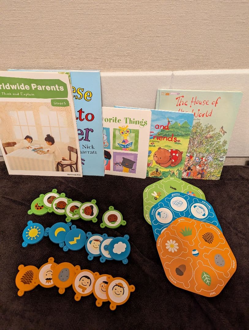 【ほぼフルセット】ワールドワイドキッズ　まとめ売り　英語教材　ベネッセ