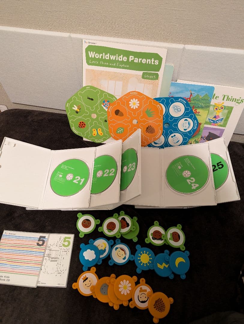 【ほぼフルセット】ワールドワイドキッズ　まとめ売り　英語教材　ベネッセ