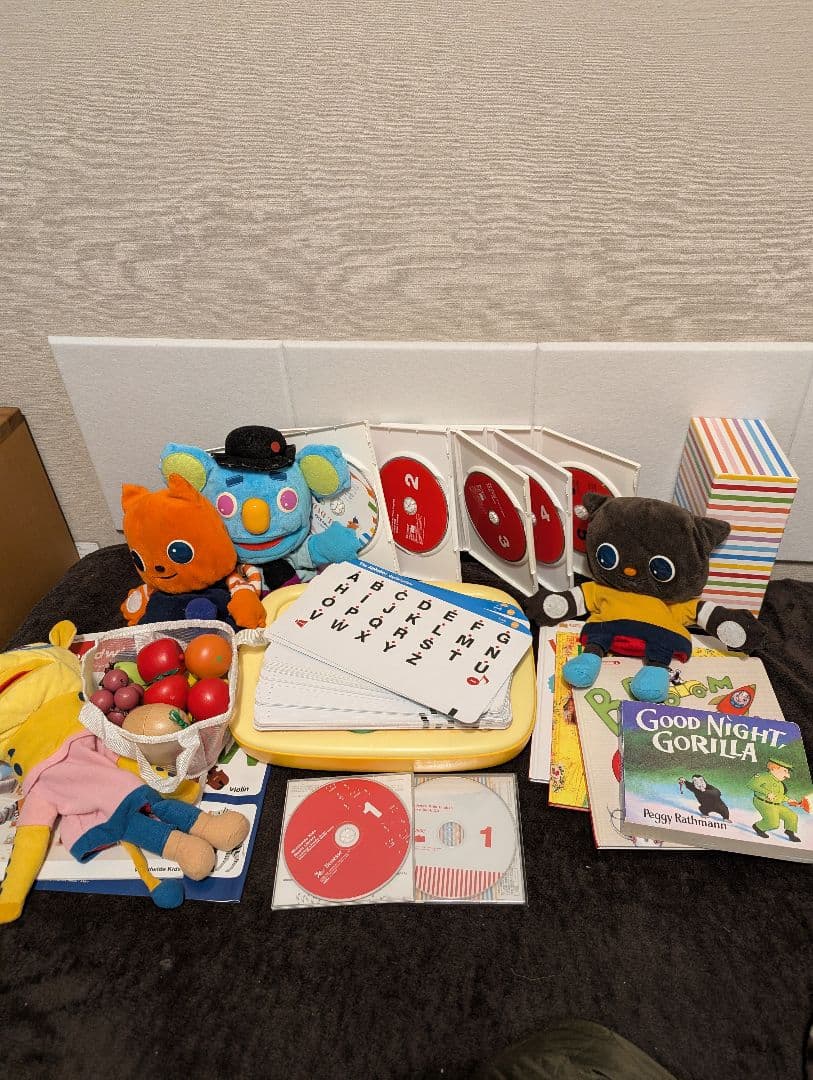 【ほぼフルセット】ワールドワイドキッズ　まとめ売り　英語教材　ベネッセ