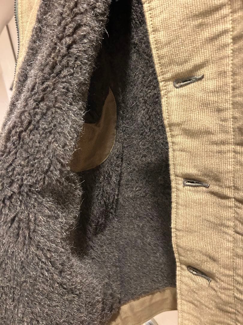 い*ん様 WEIRDO N-1 デッキジャケット アルパカボア L US NAV