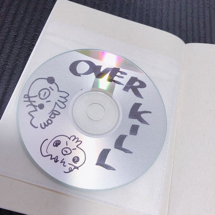 Co shu Nie『OVER KILL』サイン入り