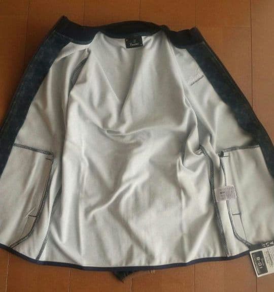 【新品】メンズ M ブリジストン ゴルフ ジャケット パラディーゾ ネイビー 紺