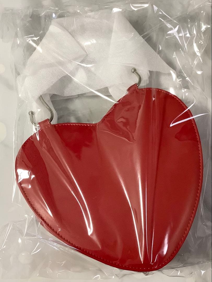 BABY,THE STARS SHINE BRIGHT リボンハートBagエンジ