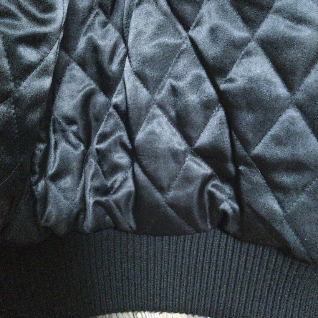 極美品！ダルチザン桐生スタジャンSTUDIO D'ARTISAN 袖馬革