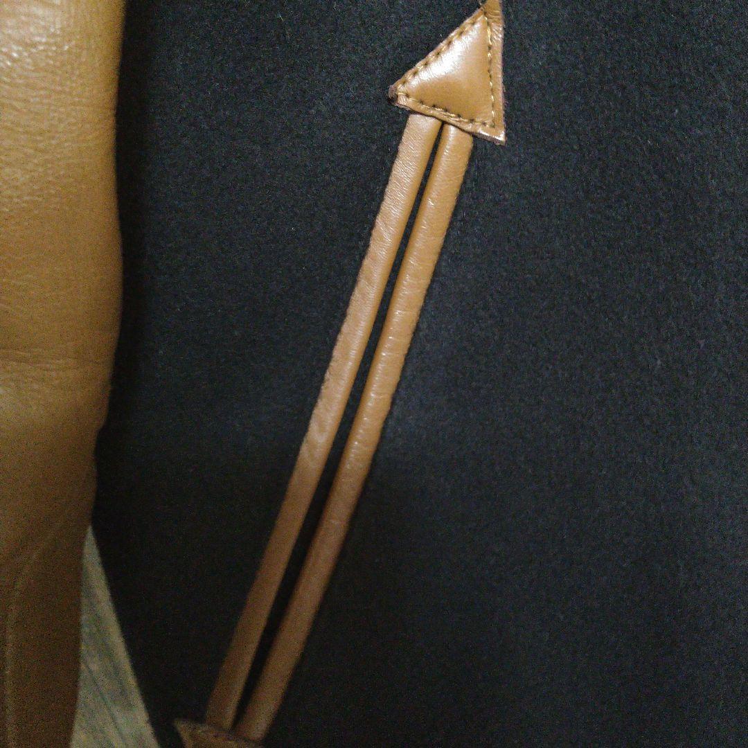 極美品！ダルチザン桐生スタジャンSTUDIO D'ARTISAN 袖馬革