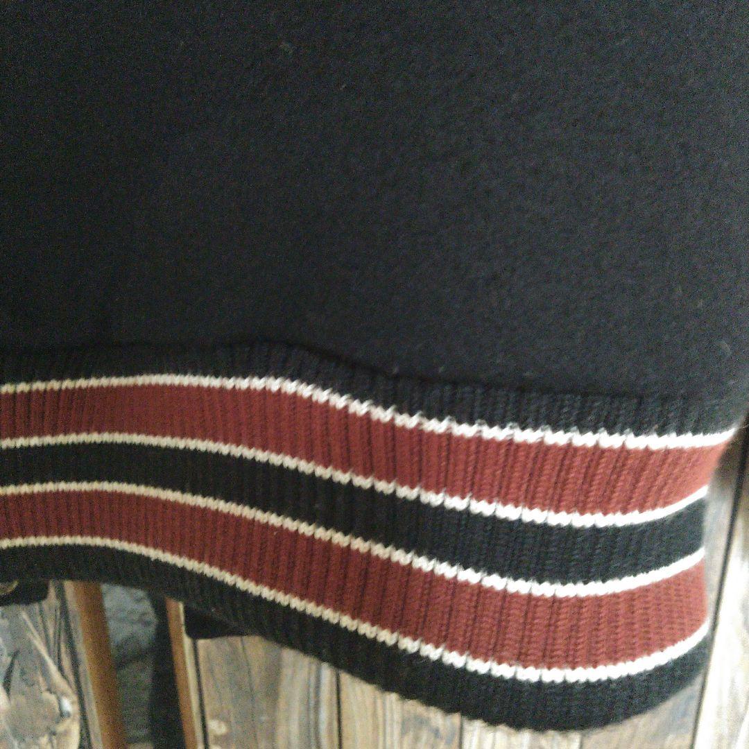 極美品！ダルチザン桐生スタジャンSTUDIO D'ARTISAN 袖馬革