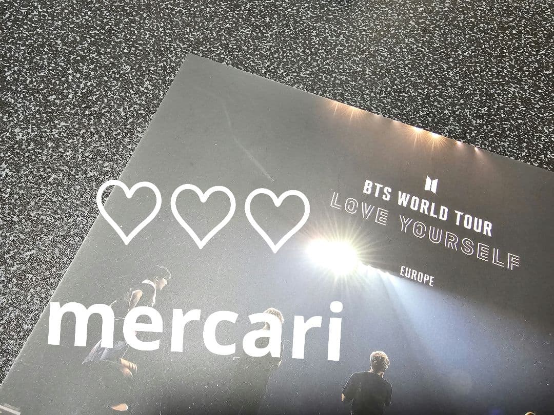 BTS バンタン DVD LOVE YOURSELF トレカ テヒョン V 2