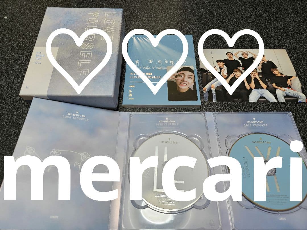 BTS バンタン DVD LOVE YOURSELF トレカ テヒョン V 2