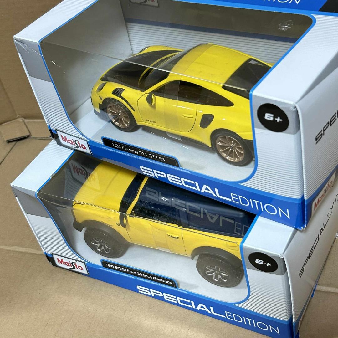 さ*え様 1/24 Maisto Bburago WELLY 4台セット