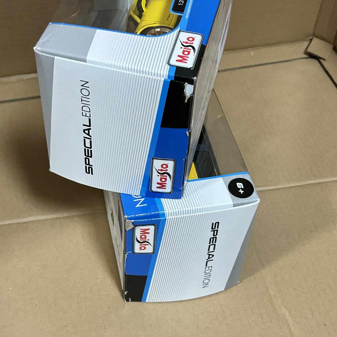 さ*え様 1/24 Maisto Bburago WELLY 4台セット